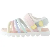 Next Sandaler dueblå / mint / rosé / offwhite