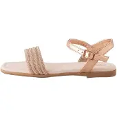 Next Sandaler rosa guld