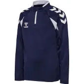 Hummel Sportsweatshirt 'Core 2.0' mørkeblå / hvid