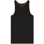 BOSS Tanktop i bomuld med stræk og bryderryg