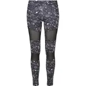 Urban Classics Tech Aop Korte Leggings