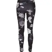 Urban Classics Leggings antracit / sort / hvid