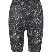 Urban Classics Leggings sort / hvid