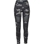 Urban Classics Leggings grå / sort