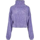 Urban Classics Turtleneck Chenille Sweatshirt