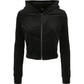 Urban Classics Velvet Sweatshirt