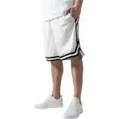 Urban Classics Bukser sort / hvid