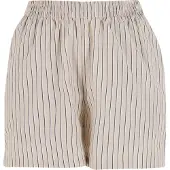 Urban Classics Bukser beige / sort / hvid