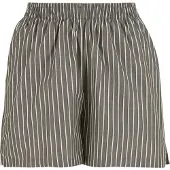 Urban Classics Bukser oliven / hvid