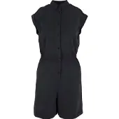 Urban Classics Viscose Twill Kortærmet Romper