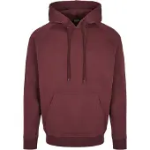 Urban Classics Sweatshirt kirsebærsrød