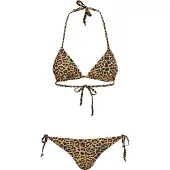Urban Classics Animal Print Bikini