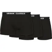 Urban Classics Boksershorts sort / hvid