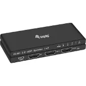Equip Ultra Slim Hdmi-splitter 2 Porte