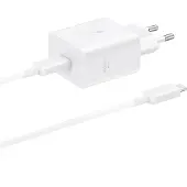 Samsung 45W USB-C Power Adapter (incl. cable) - White