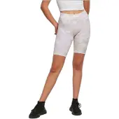 Urban Classics Leggings beige / lilla / hvid
