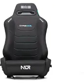 Next Level Racing ERS3 Hypercool Ventilated Sim Racing Seat (Fabric & Mesh) Gamer stols sæde - Sort - Op til 150 kg