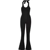 Urban Classics Stretch Interlock ærmeløs Jumpsuit