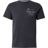 Superdry 1954 Company Relaxed Fit T-shirt Med Korte ærmer