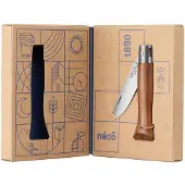 Opinel Inox Nº6 Walnut Lommekniv