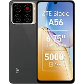ZTE Blade A56 4G 128GB/4GB - Celestial Black