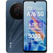 ZTE Blade A76 5G 128GB/4GB - Stardust Black