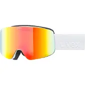 Uvex pwdr FM, skibriller, junior, hvid