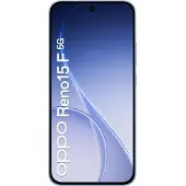 OPPO 15 F 5G, 16,7 cm (6.57), 8 GB, 256 GB, 50 MP, Android 16.0, Blå