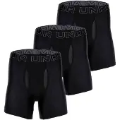 Under Armour Boksershorts grå / sort