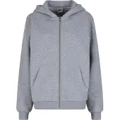 Urban Classics Fluffy Sweatshirt Med Lynlås