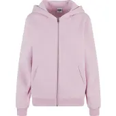 Urban Classics Sweatjakke lys pink