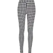 Urban Classics Leggings sort / hvid