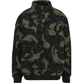 Urban Classics Pullover khaki / sort