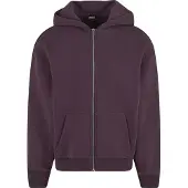 Urban Classics Sweatjakke brombær