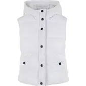 Urban Classics Vest sort / hvid
