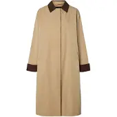 Pieces Overgangsjakke 'PCJORMA' beige / brun