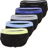 Calvin Klein Underwear Slip lyseblå / gul / sort / hvid
