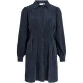 Vila Blusekjole 'VICordu' navy