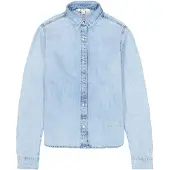 Garcia Bluse lyseblå