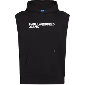 Karl lagerfeld JEANS Sweatshirt sort / hvid