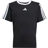 Adidas Funktionsskjorte 'Essentials' sort / hvid