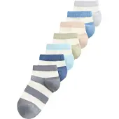 Next Sokker lysebeige / marin / pastelblå / lyseblå / lysegrå / mørkegrå / khaki / pudder