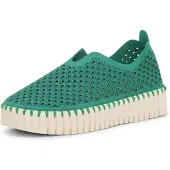 Ilse jacobsen Slip On 'Tulip' jade