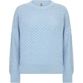 Soyaconcept Pullover ' SC-AMELA ' lyseblå