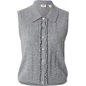 Levi's Strikvest grå-meleret