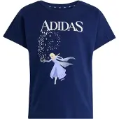Adidas Funktionsskjorte lyseblå / mørkeblå / lysegul / hvid