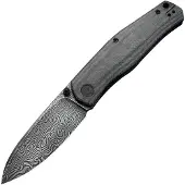 CIVIVI Sokoke Linerlock Damascus