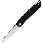 Maserin AM-6 Framelock Black G10