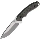 Dirty Bird Knives Chingaso Fixed Blade Black SW