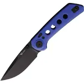 Reate Knives PL-XT Pivot Lock Blue PVD